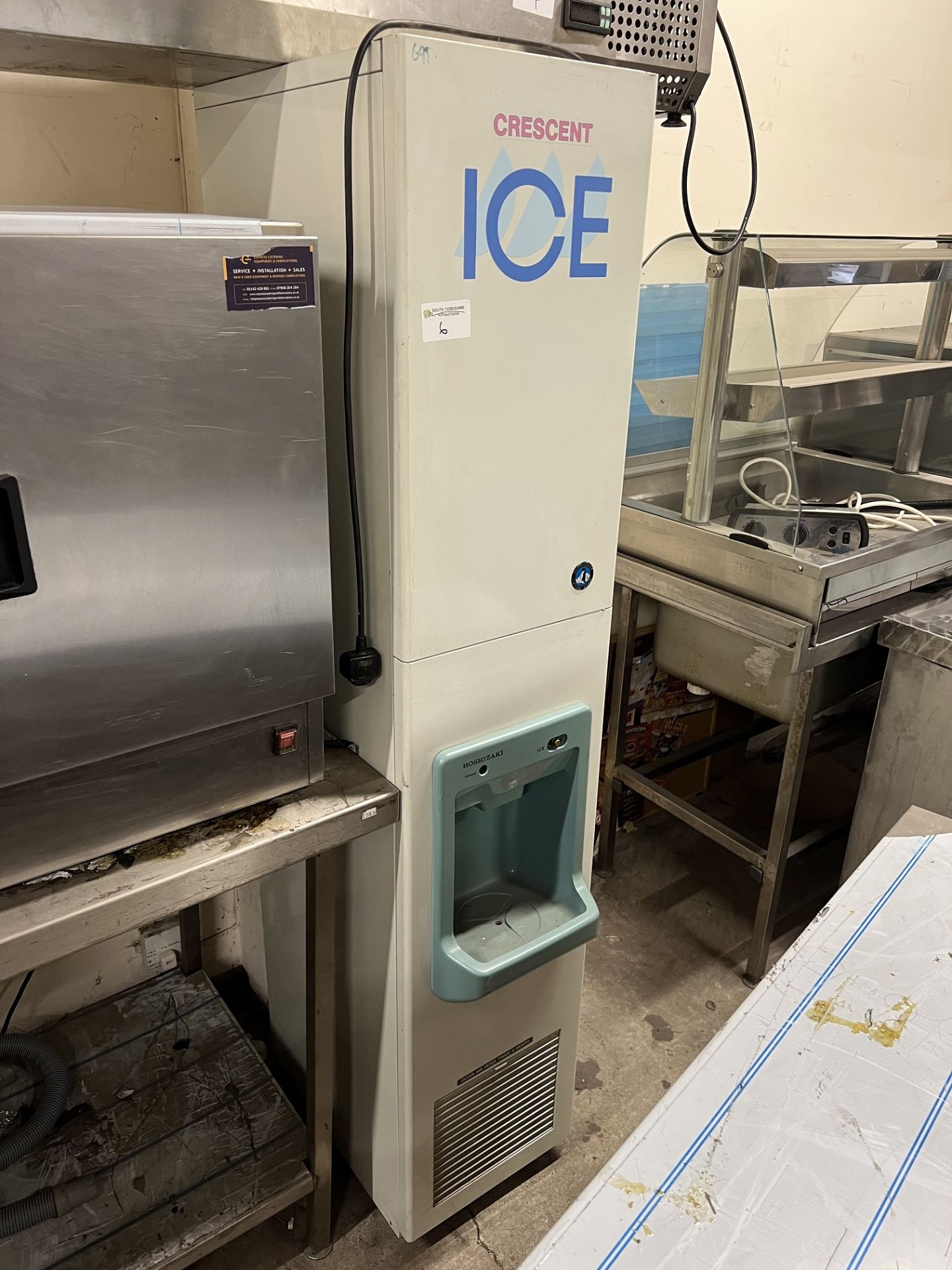 Hoshizaki, Ice Dispenser
