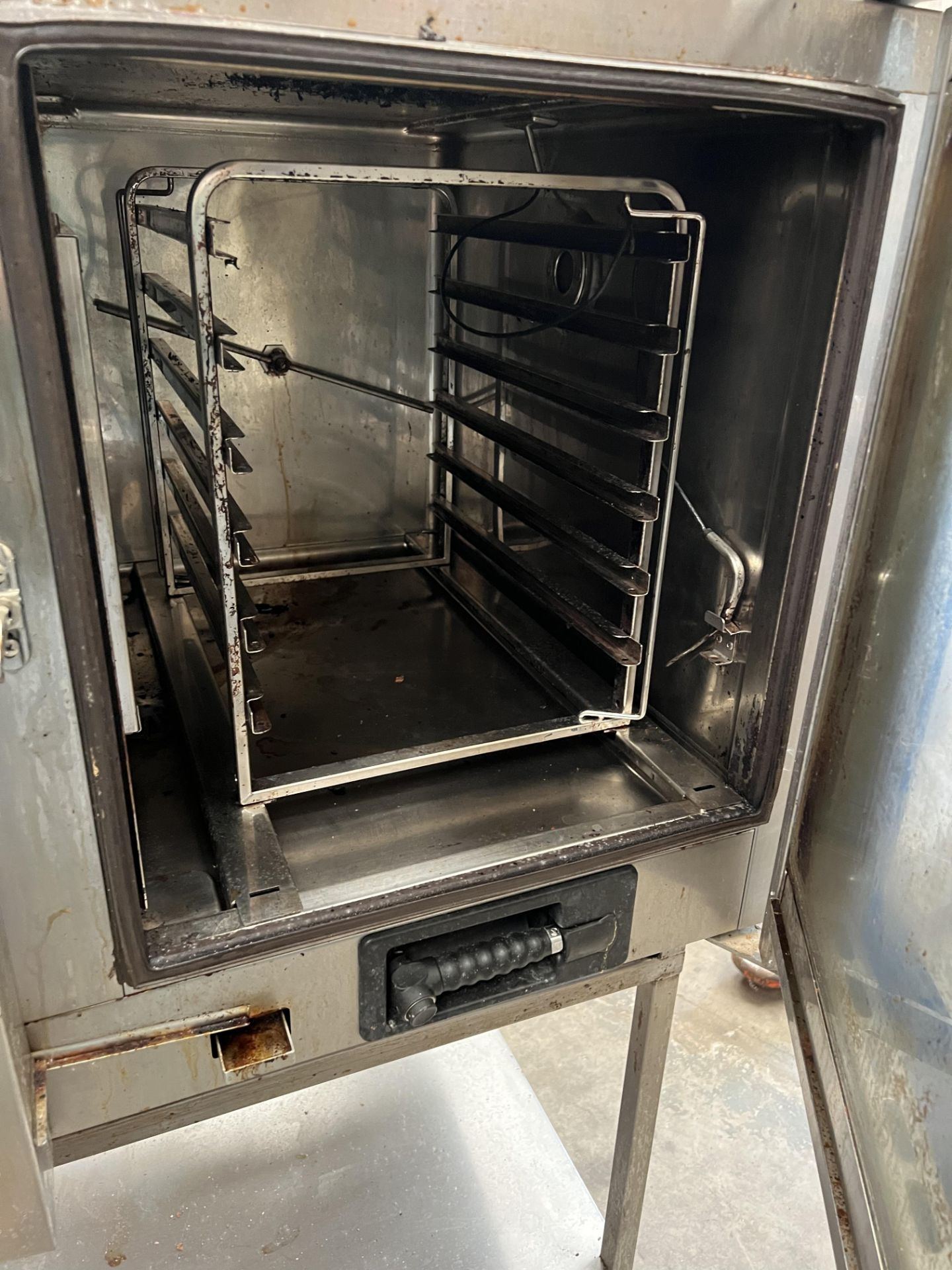 Electrolux Electric Combi Steamer on Stand - Image 5 of 5