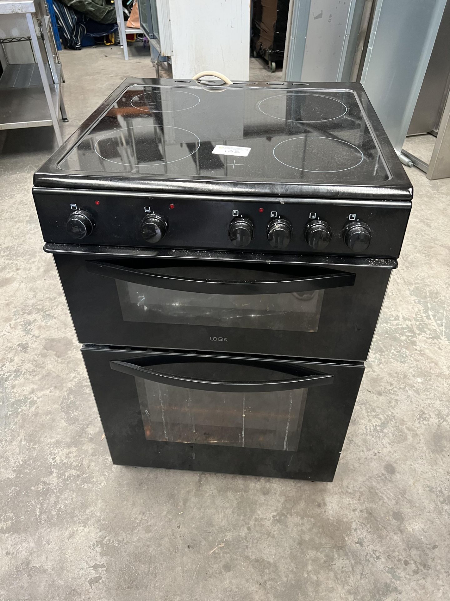 Logic 4 Ring Double Oven Cooker and Grill