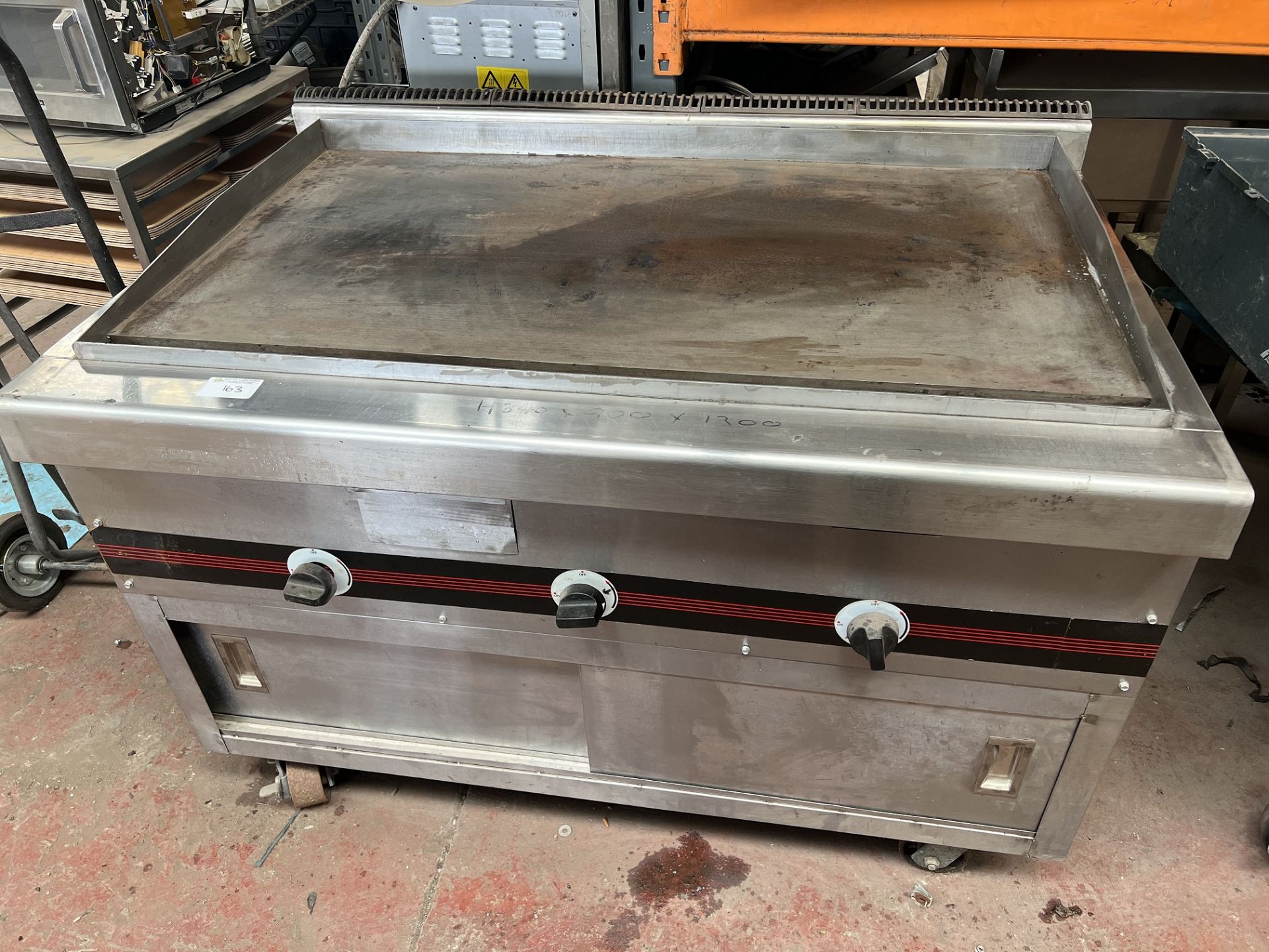 Large Gas Griddle