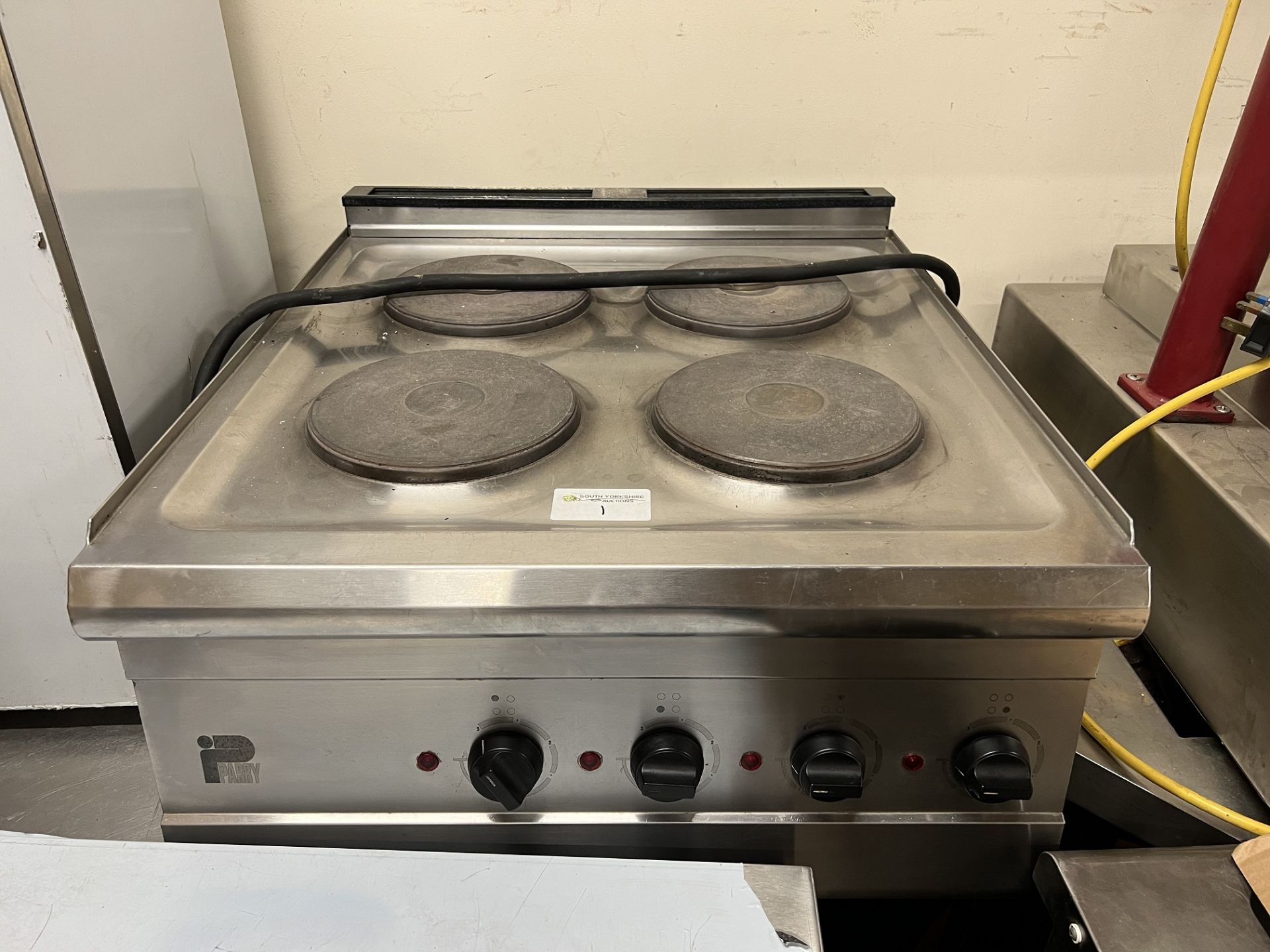 Parry 4 Ring Boiling Top