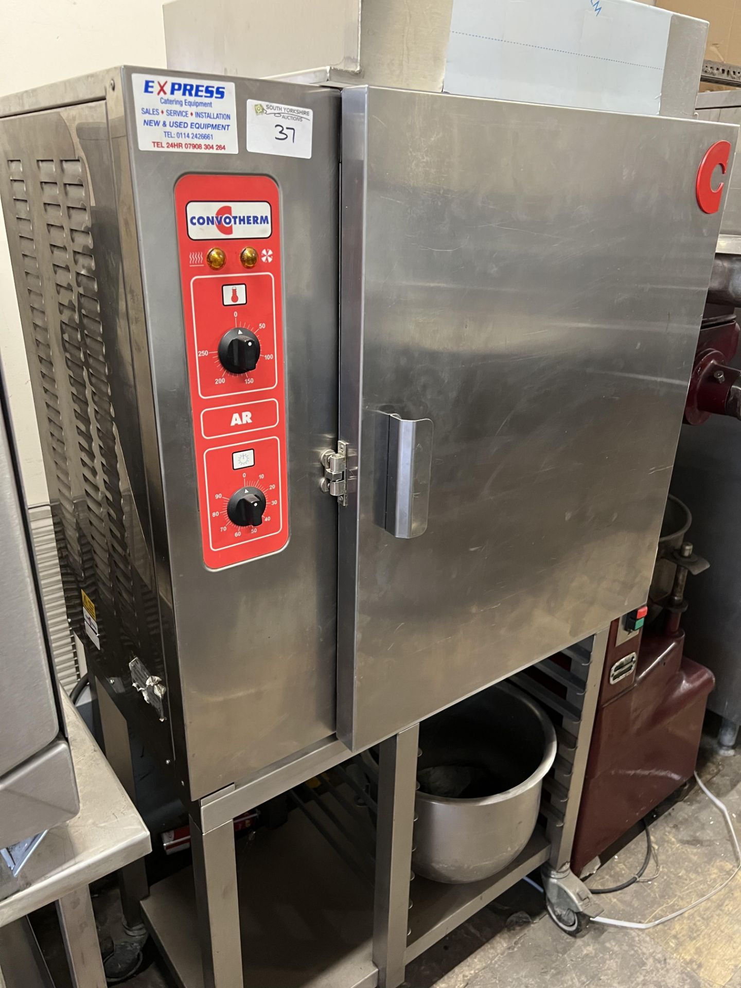 Convotherm Convection Oven on Stand