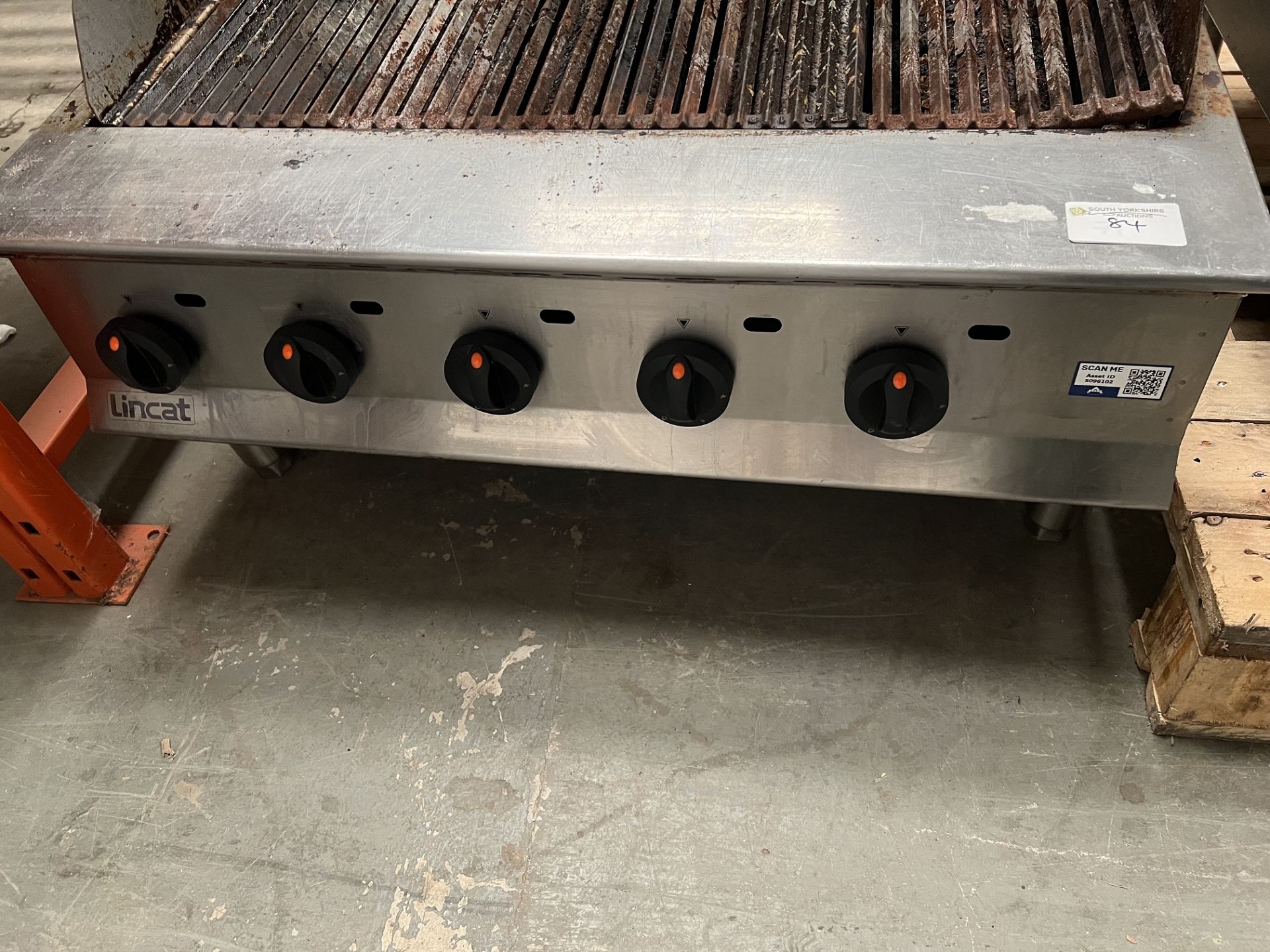 Lincat 900 mm Nat Gas Chargrill - Image 2 of 2