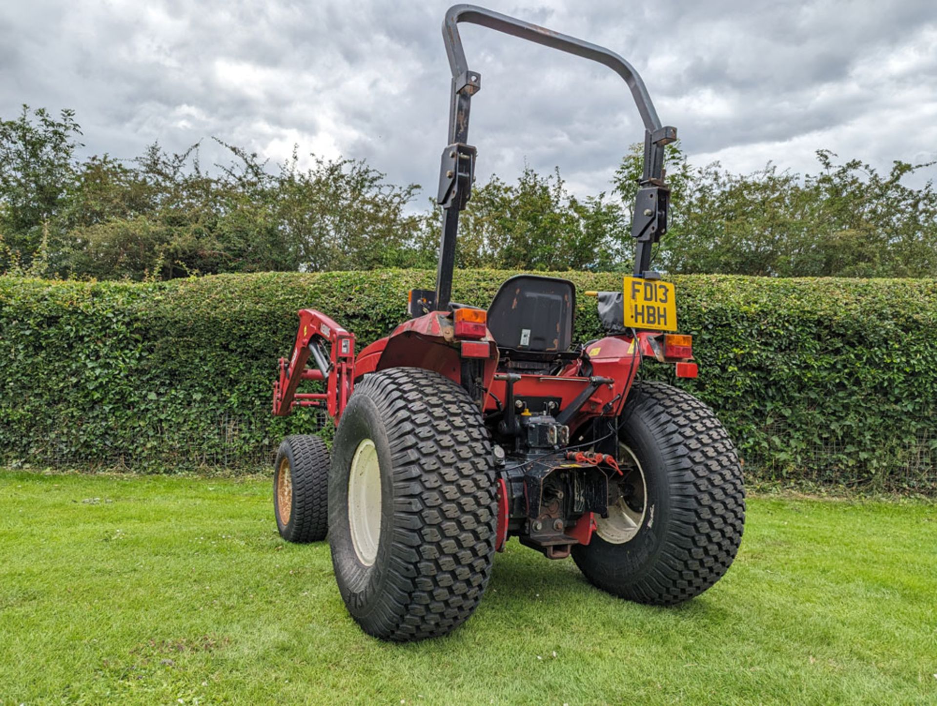 2013 Shibaura ST333 Compact Tractor With Lewis 25QH Loader Attachment 1848 Hours - Image 11 of 11