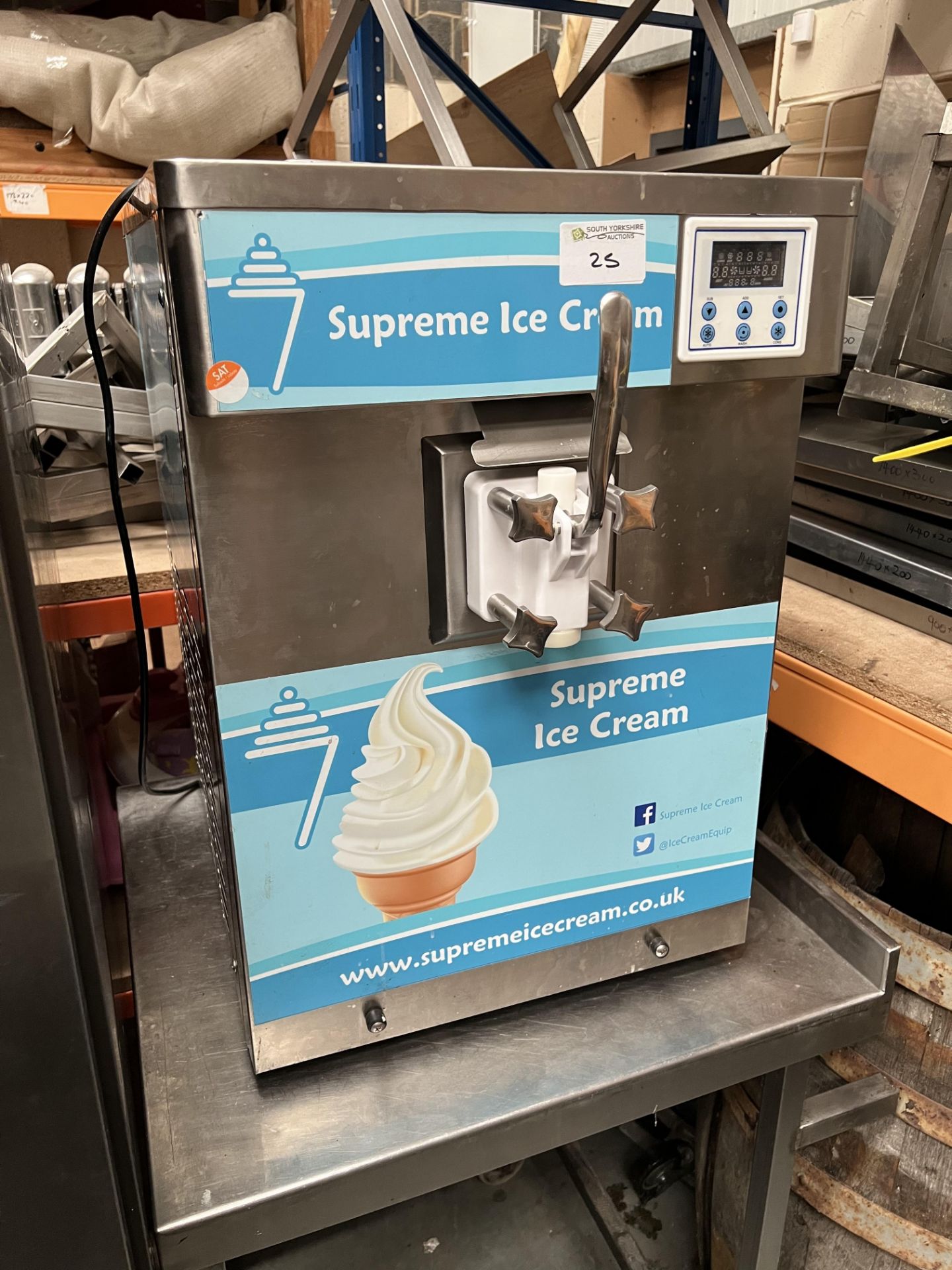 Supreme Ice Cream Machine