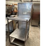 High Stainless Steel Table