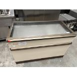Caravell Glass Top Chest Freezer