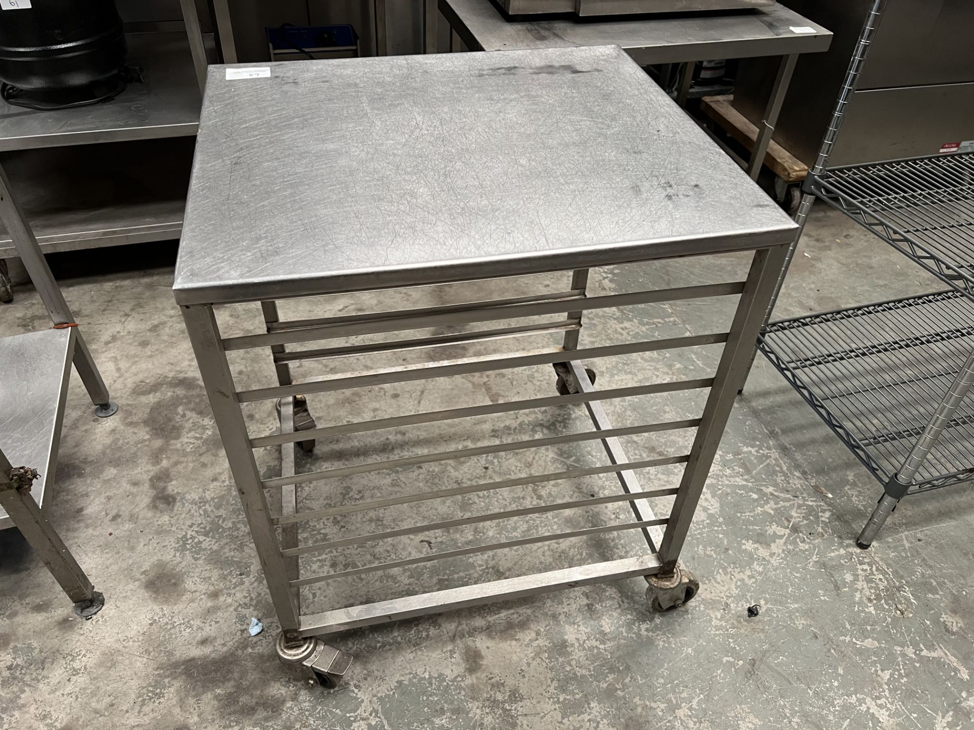 Stainless Steel Rack Stand - Image 3 of 3