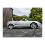 MG MGF Convertible Silver Registered Year 2000 (W Reg) 97545 Miles 1.8L