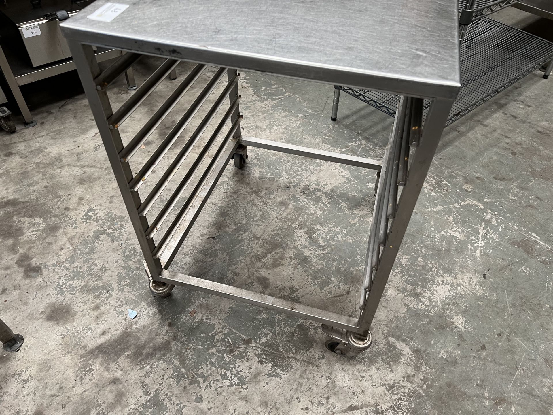 Stainless Steel Rack Stand - Image 2 of 3