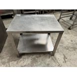 Stainless Steel Machine Stand