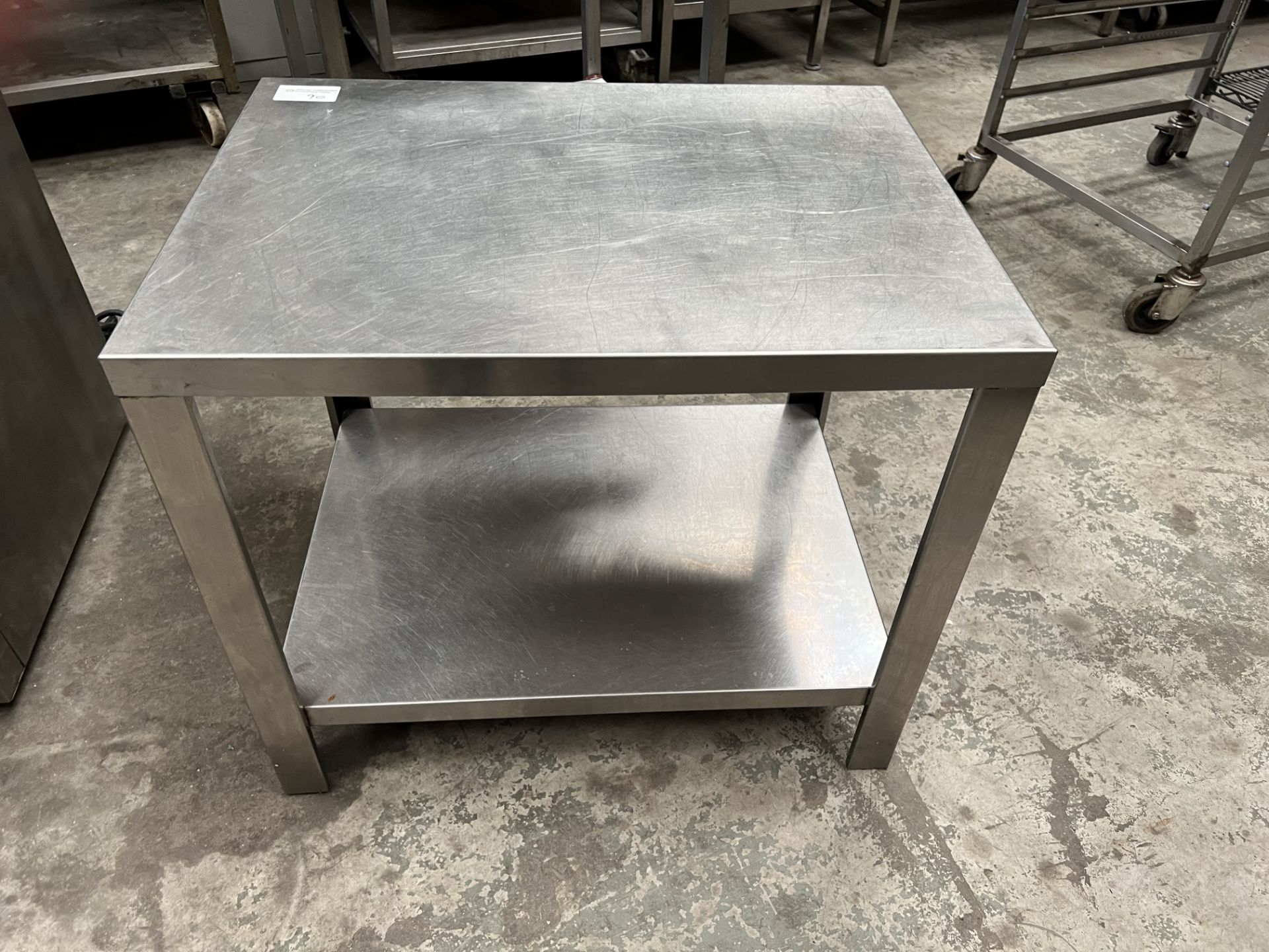 Stainless Steel Machine Stand