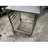 Stainless Steel Rack Stand