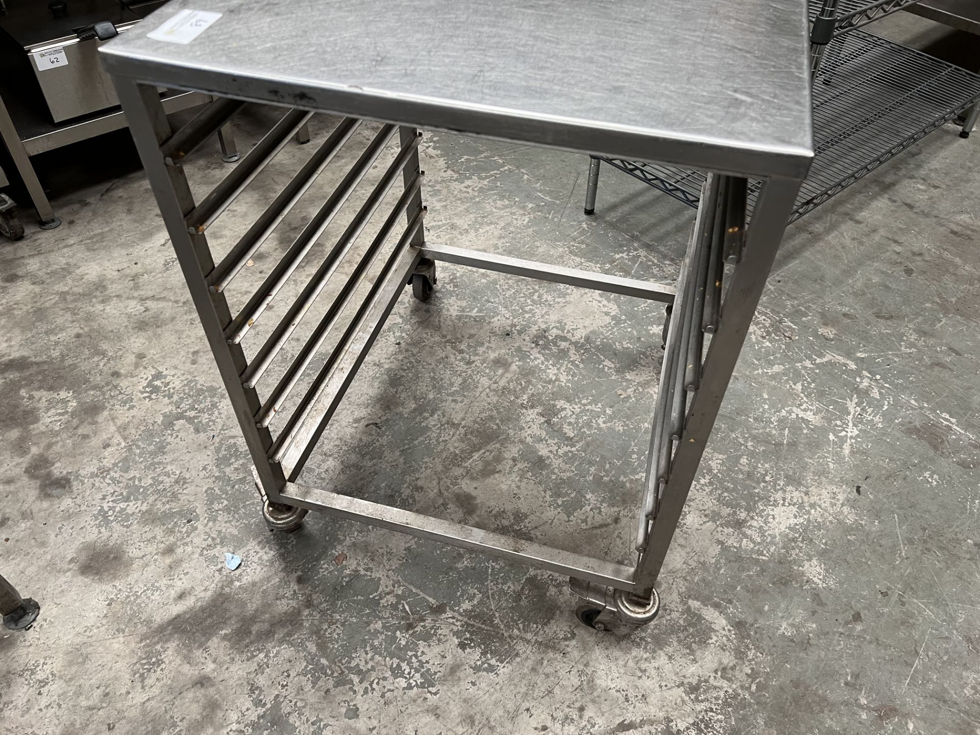 Stainless Steel Rack Stand