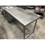 Stainless Steel Table 1500 mm x 650 mm