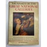 TREASURES OF THE GREAT NATIONAL GALLERIES AN INTRODUCTION BY HANS TIETZE A/F 1955