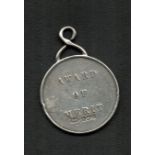 HALLMARKED SILVER MEDAL AWARD OF MERIT - THE DISTRICT MESSENGER & THEATRE TICKET COMPANY