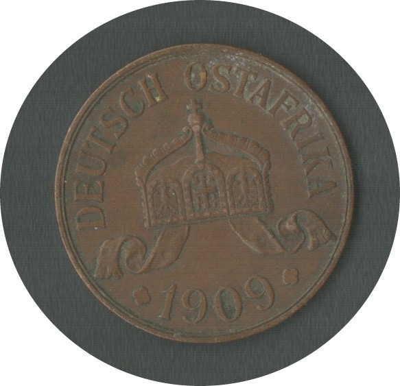 DEUTSCH OSTAFRIKA GERMAN EAST AFRICA EARLY COINS - Image 4 of 8