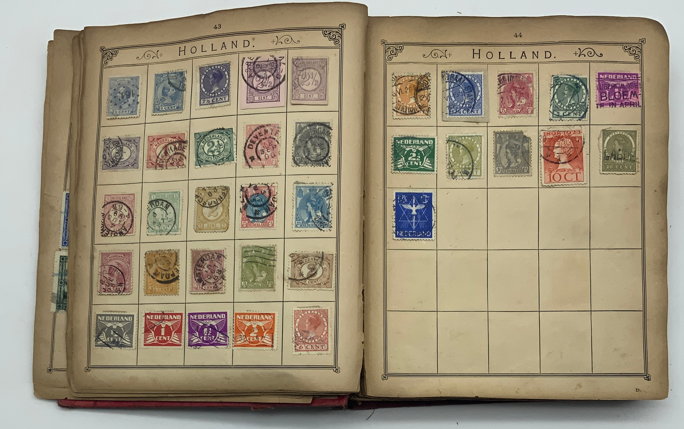 SELECTION OF VARIOUS STAMPS IN ALBUM, SOME LOOSE PAGES - Image 26 of 92