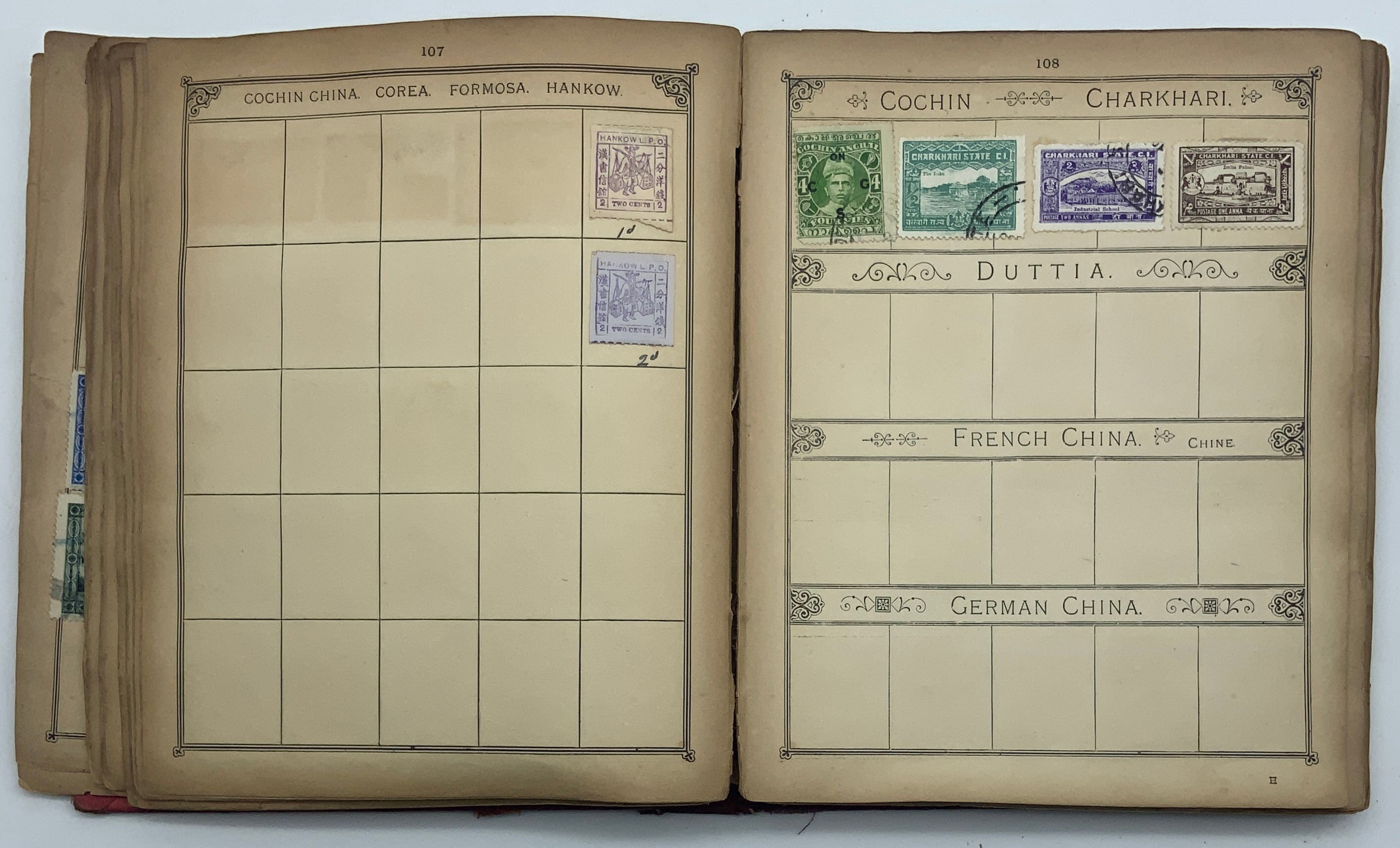 SELECTION OF VARIOUS STAMPS IN ALBUM, SOME LOOSE PAGES - Image 52 of 92