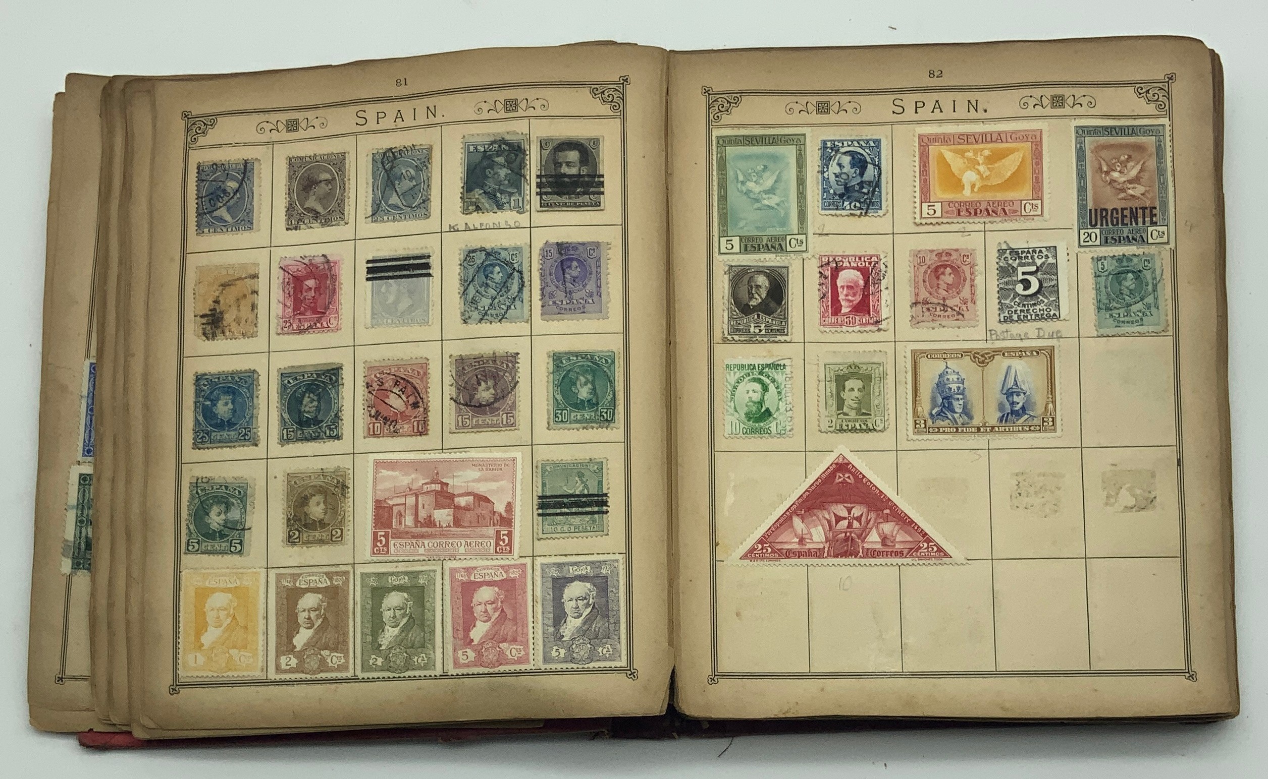 SELECTION OF VARIOUS STAMPS IN ALBUM, SOME LOOSE PAGES - Image 40 of 92