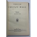 THROUGH CHINA'S WALL BY GRAHAM PECK 1945