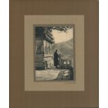 TWO PRINTS OF PHOTOGRAPHS OF CHINA