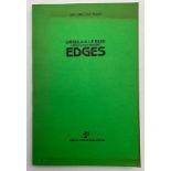 UNCORRECTED PROOF OF EDGES BY URSULA LE GUIN PUBLISHED BY POCKET BOOKS NEW YORK 1980