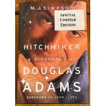 SIGNED SPECIAL LIMITED EDITION OF HITCHHIKER, A BIOGRAPHY OF DOUGLAS ADAMS