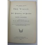 1889 THE ALBION EDITION OF THE VISION OR HELL, PURGATORY AND PARADISE OF DANTE ALIGHIERI
