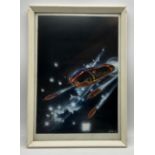 FRAMED SCI-FI PRINT