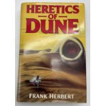 HERETICS OF DUNE BY FRANK HERBERT PUBLISHED BY GOLLANCZ 1984