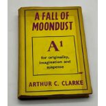 A FALL OF MOONDUST BY ARTHUR C CLARKE PUBLISHED BY GOLLANCZ 1961