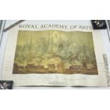 THE PROFESSOR'S DREAM - ART PRINT - THE ROYAL ACADEMY OF ARTS A/F