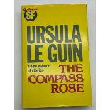 THE COMPASS ROSE BY URSULA LE GUIN PUBLISHED BY GOLLANCZ 1983