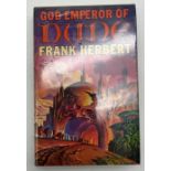 GOD EMPEROR OF DUNE BY FRANK HERBERT PUBLISHED BY GOLLANCZ 1981