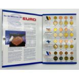 2002 SET OF EURO COINS OF TWELVE EUROPEAN UNION STATES