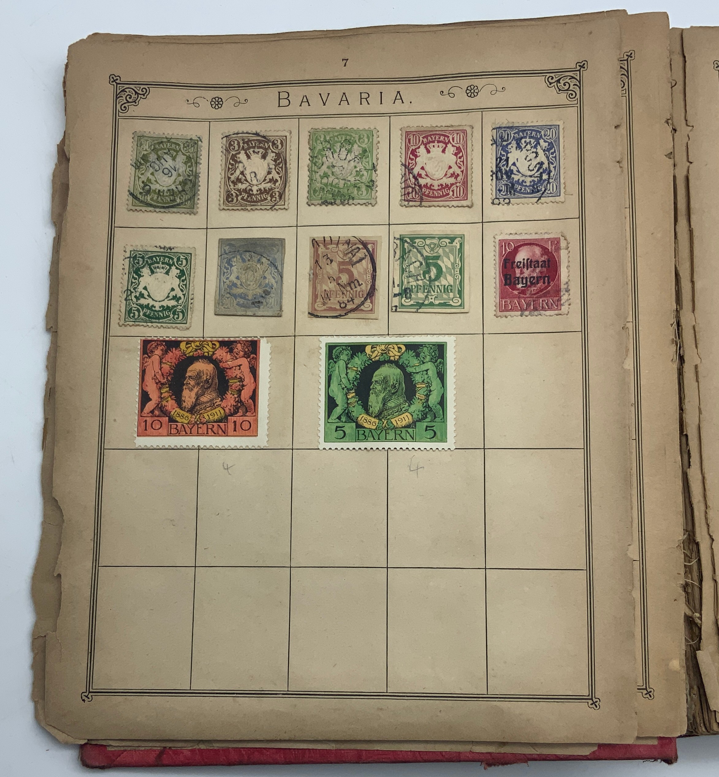 SELECTION OF VARIOUS STAMPS IN ALBUM, SOME LOOSE PAGES - Image 3 of 92