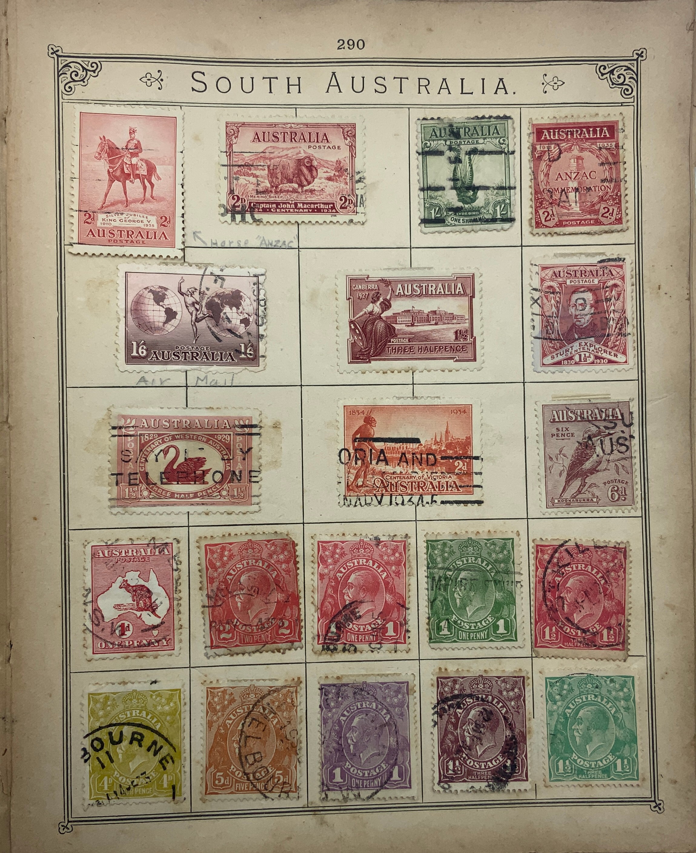 SELECTION OF VARIOUS STAMPS IN ALBUM, SOME LOOSE PAGES - Image 89 of 92
