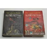 SIGNED ALFRED BESTER STAR LIGHT STAR BRIGHT VOLUME II & THE LIGHT FANTASTIC VOLUME I