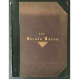HER MAJESTY'S GLORIOUS JUBILEE 1897 THE RECORD NUMBER OF A RECORD REIGN