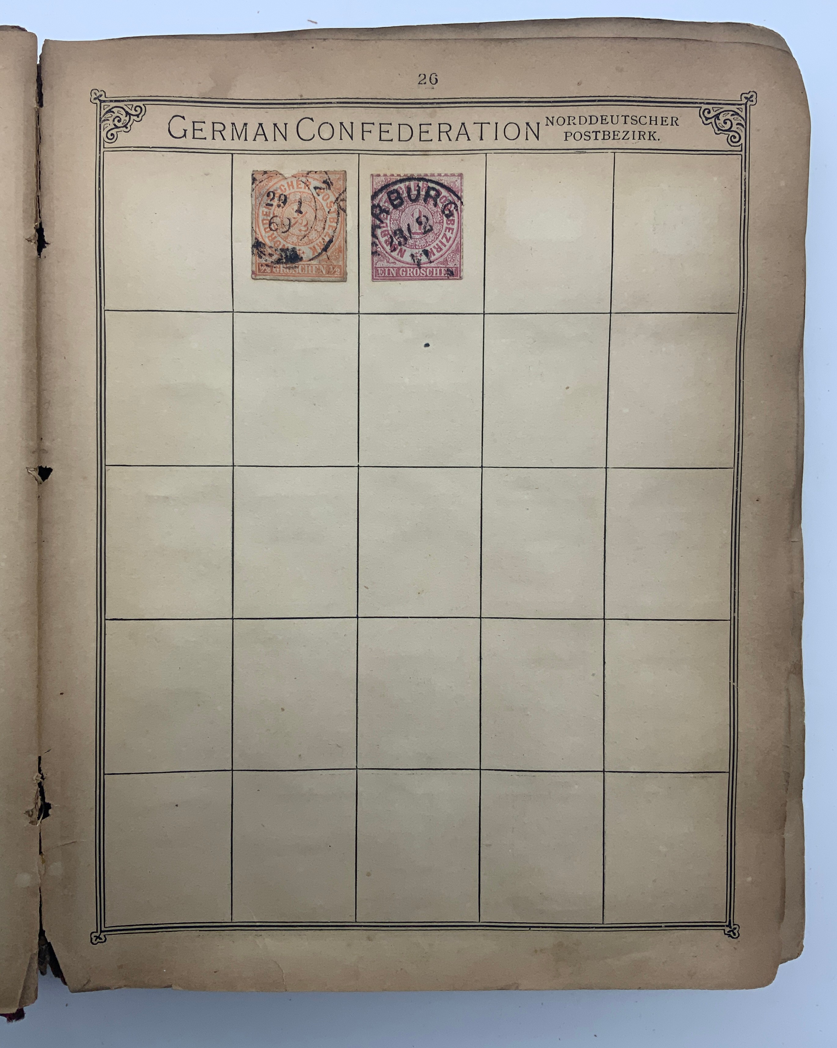 SELECTION OF VARIOUS STAMPS IN ALBUM, SOME LOOSE PAGES - Image 15 of 92