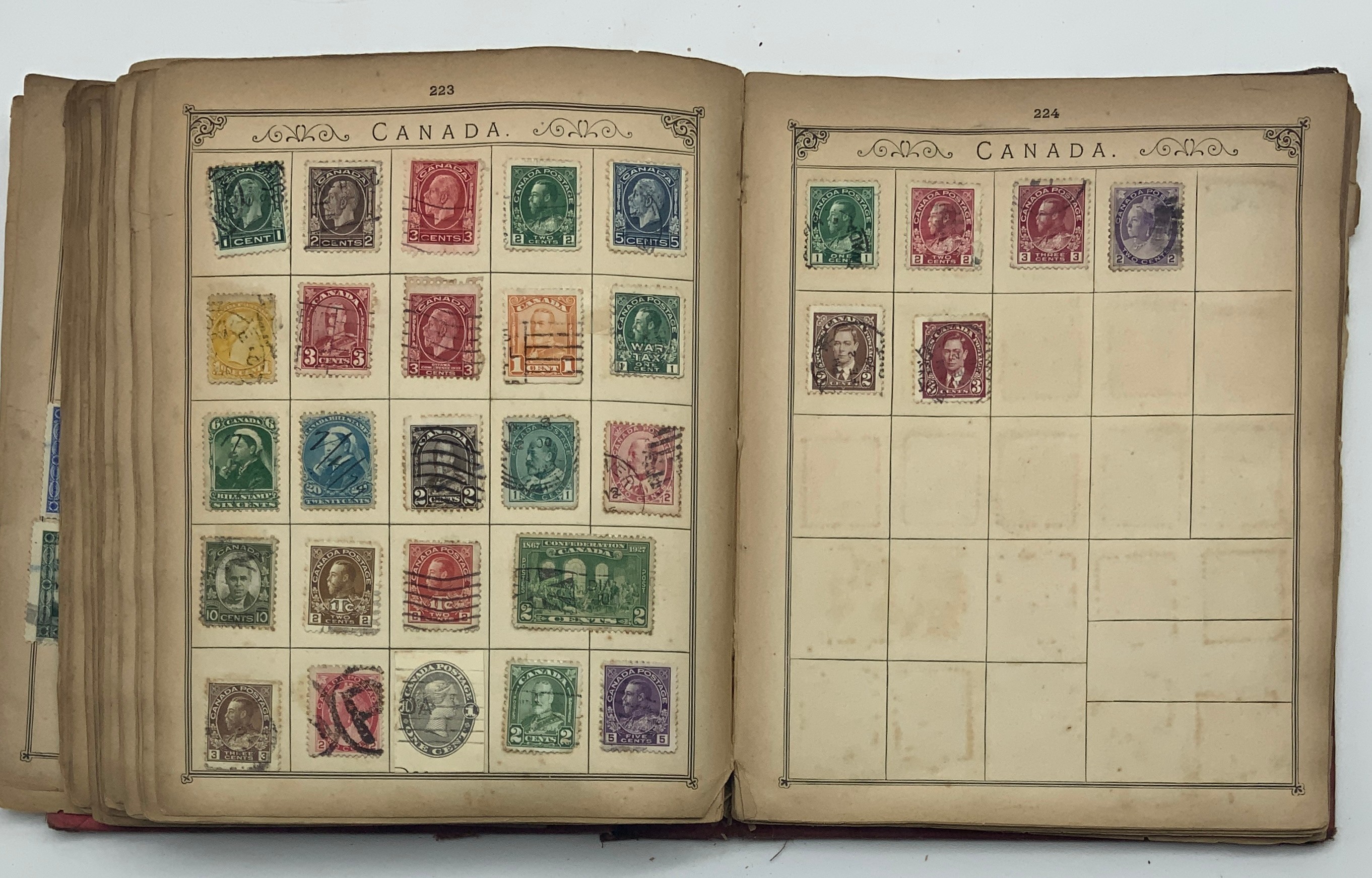 SELECTION OF VARIOUS STAMPS IN ALBUM, SOME LOOSE PAGES - Image 83 of 92