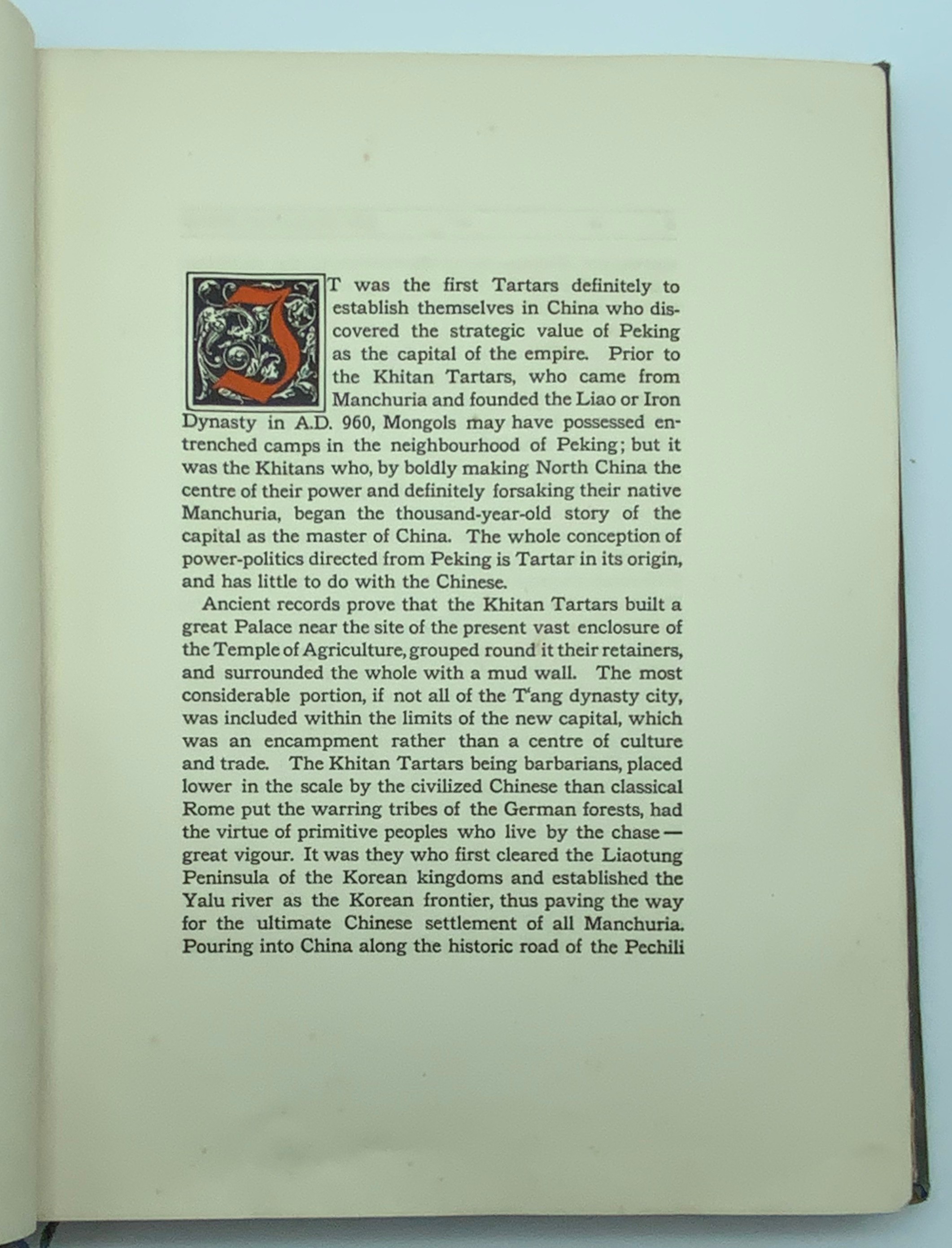 THE PAGEANT OF PEKING BY DONALD MENNIE 1920 LIMITED EDITION (701/1000) - Image 2 of 15