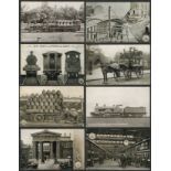 SELECTION OF ONE HUNDRED LONDON & NORTH WESTERN RAILWAY POSTCARDS