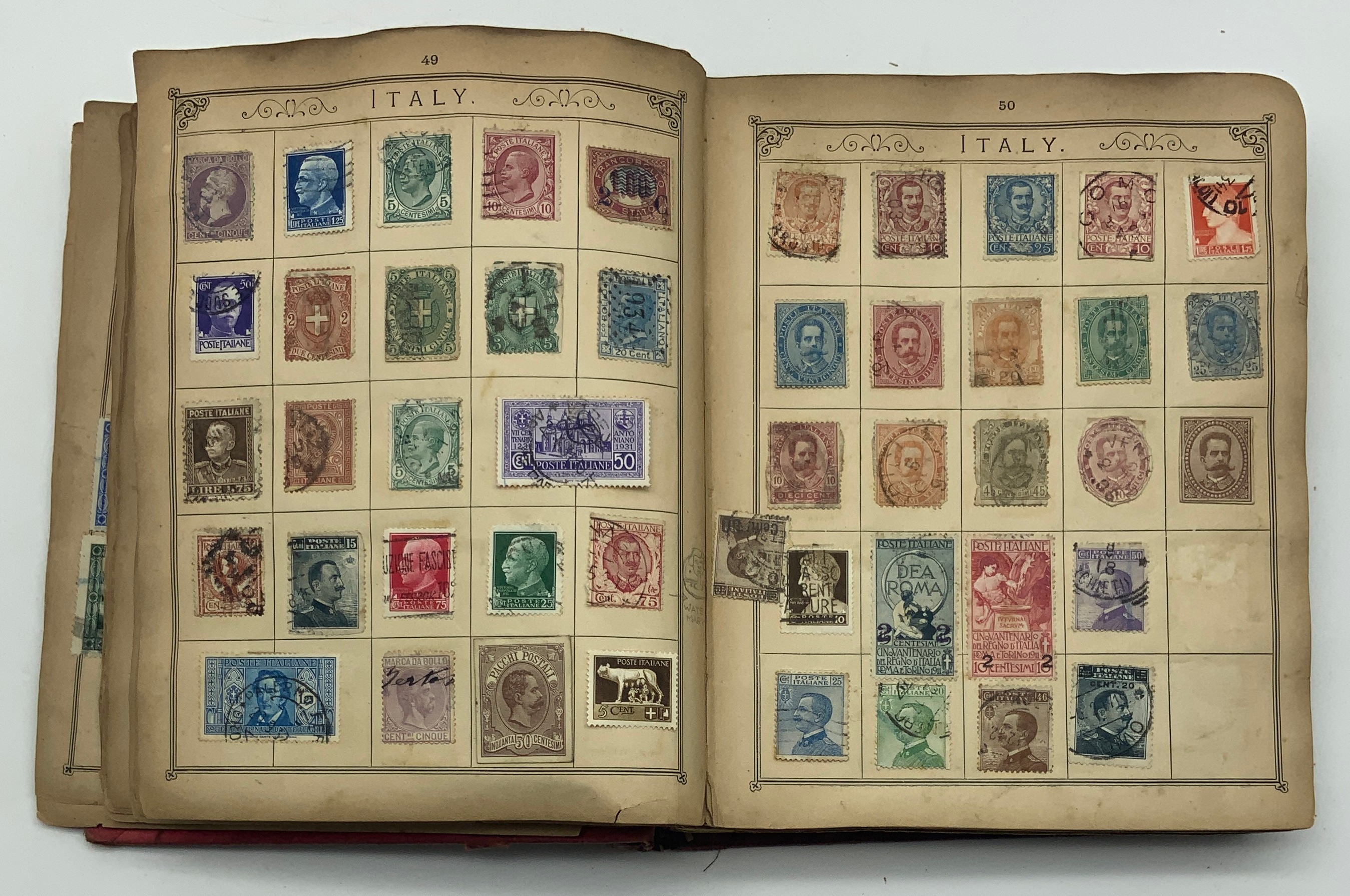SELECTION OF VARIOUS STAMPS IN ALBUM, SOME LOOSE PAGES - Image 29 of 92