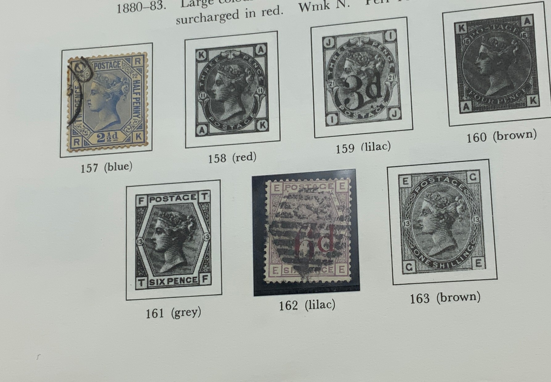 BOX OF VARIOUS STAMPS INCLUDING THREE PENNY BLACK, SOME OTHER HIGH-VALUE STAMPS - Image 19 of 47