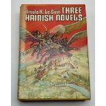 THREE HAINISH NOVELS BY URSULA LE GUIN PUBLISHED BY NELSON DOUBLEDAY - BOOK CLUB EDITION 1967