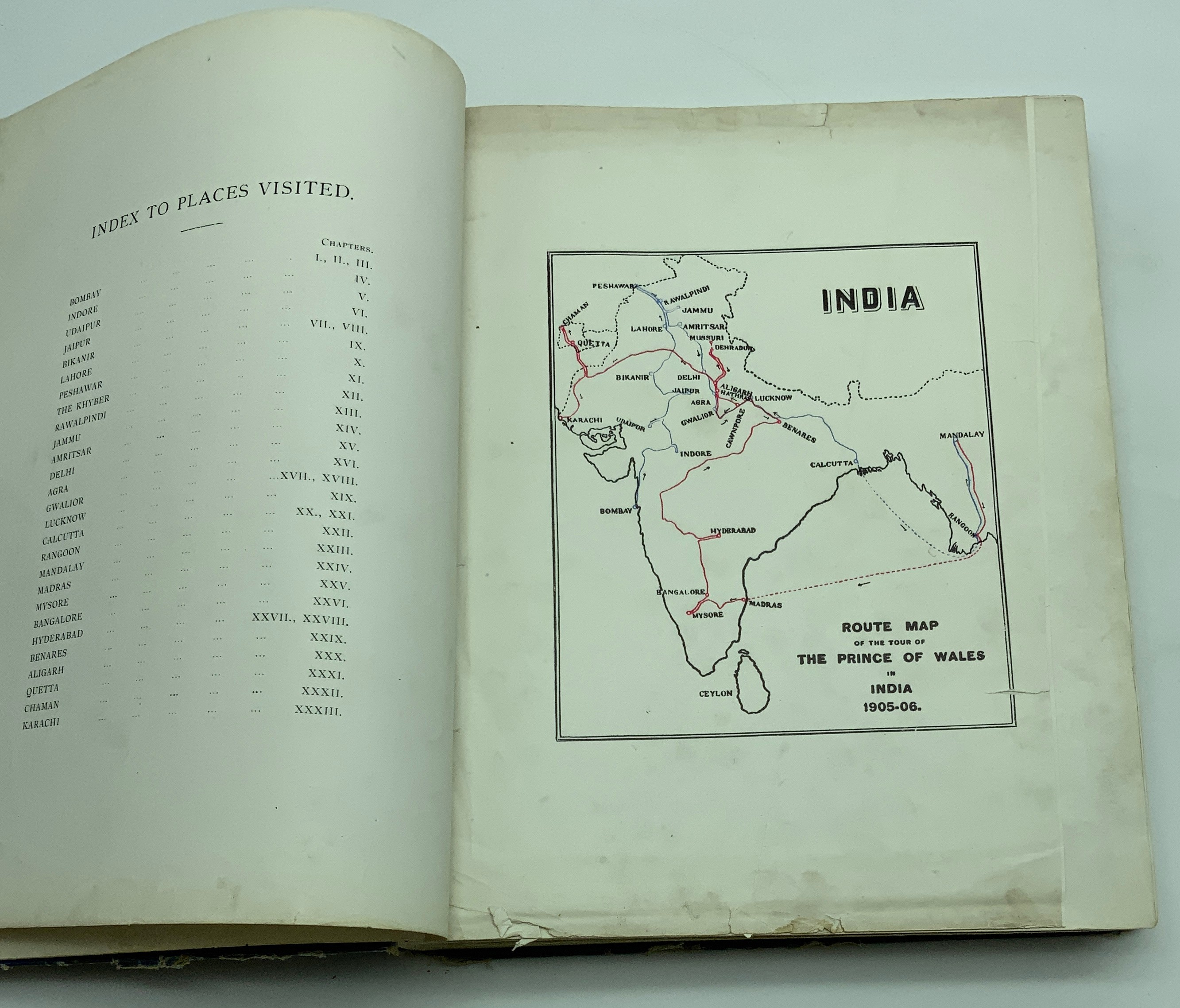 THE ROYAL TOUR TO INDIA BY STANLEY REED A/F - Image 4 of 4