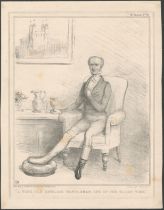 JOHN DOYLE POLITICAL SKETCH - A FINE OLD ENGLISH GENTLEMAN, ONE OF THE OLDEN TIME